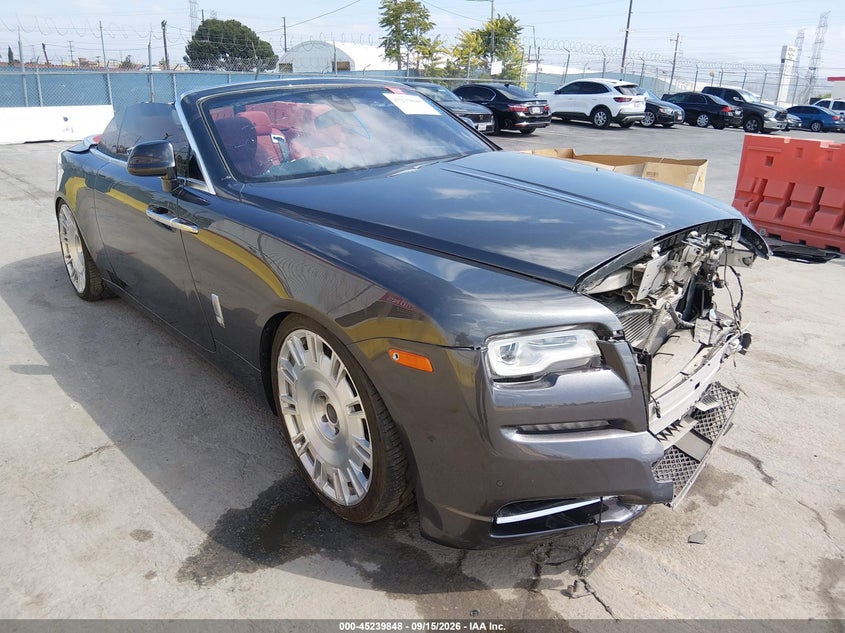 ROLLS-ROYCE DAWN 2019 VIN SCA666D51KU115887