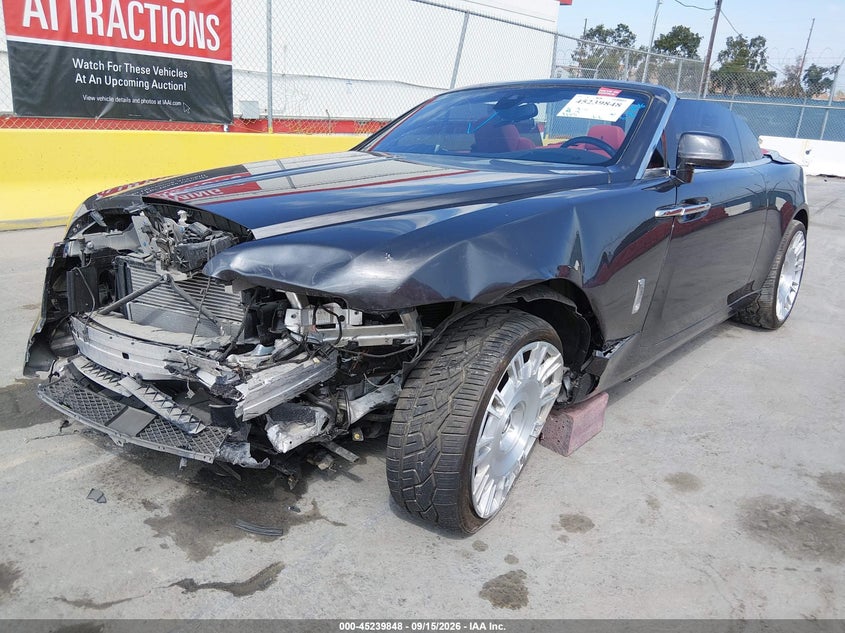 ROLLS-ROYCE DAWN 2019 VIN SCA666D51KU115887