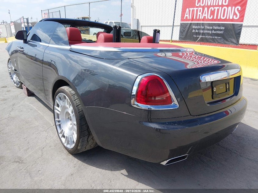 ROLLS-ROYCE DAWN 2019 VIN SCA666D51KU115887