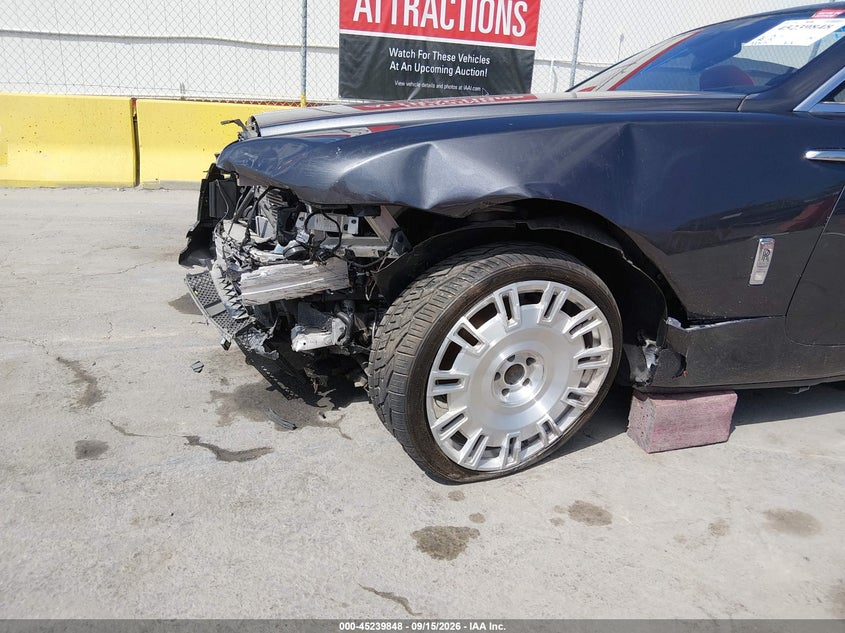 ROLLS-ROYCE DAWN 2019 VIN SCA666D51KU115887