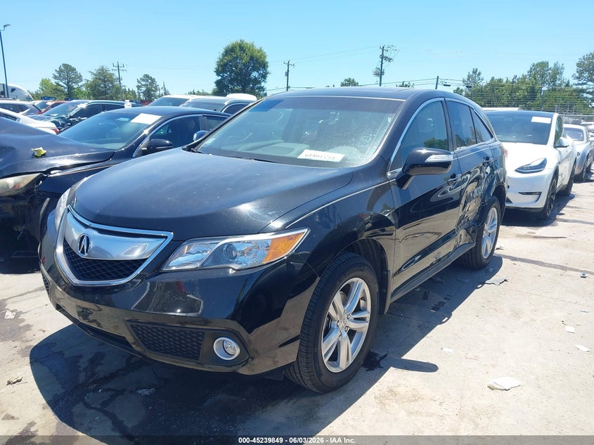 Vin: 5j8tb3h51el002811, lot: 45737640, acura rdx 20142