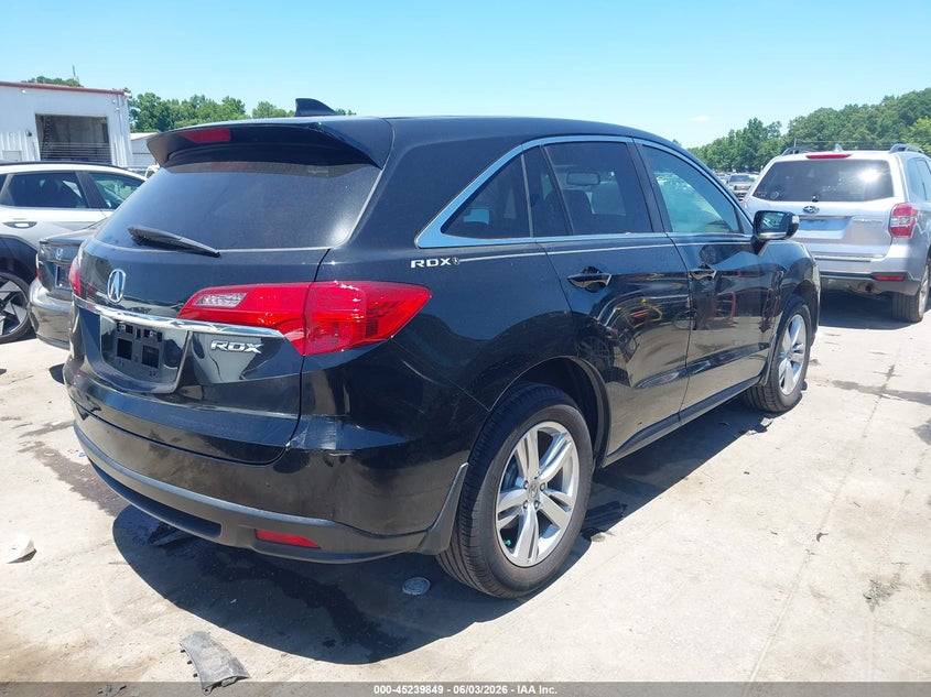 Vin: 5j8tb3h51el002811, lot: 45737640, acura rdx 20144