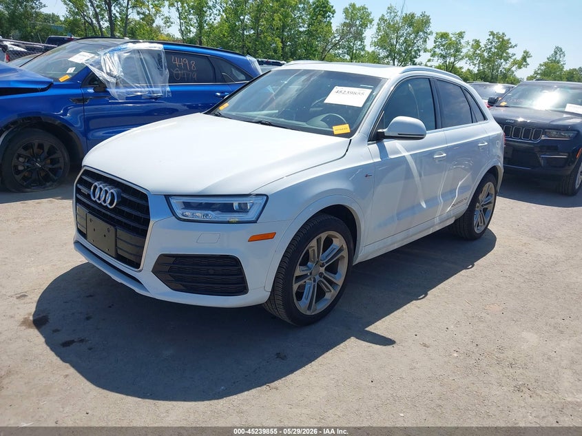 Vin: wa1gfcfs5gr009428, lot: 45737646, audi q3 2.0t premium plus 20162