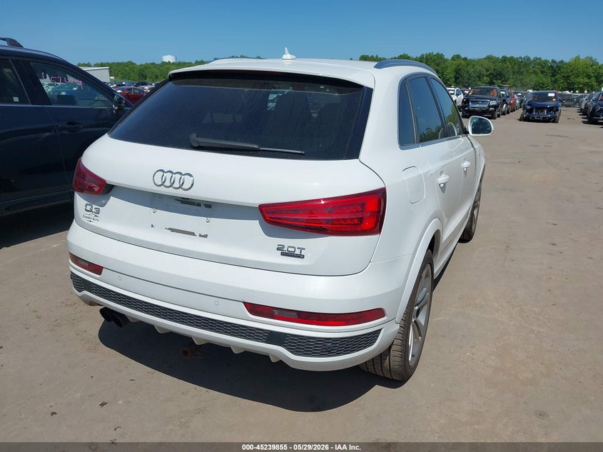 Vin: wa1gfcfs5gr009428, lot: 45737646, audi q3 2.0t premium plus 20164