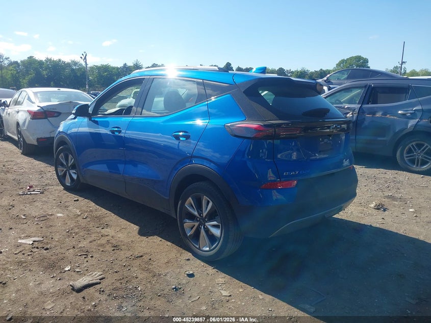 Vin: 1g1fy6s04p4184695, lot: 45737648, chevrolet bolt euv fwd lt 20233