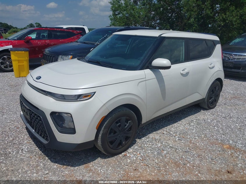 Vin: kndj23au9m7147738, lot: 45737651, kia soul lx 20212
