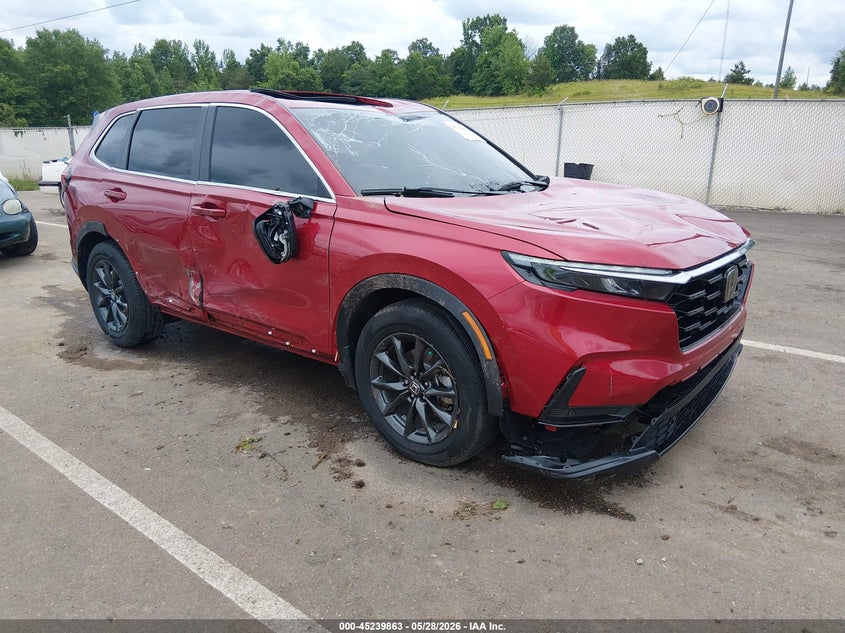 VIN 7FARS3H75TE005449 2026 HONDA CR-V EX-L 2WD
