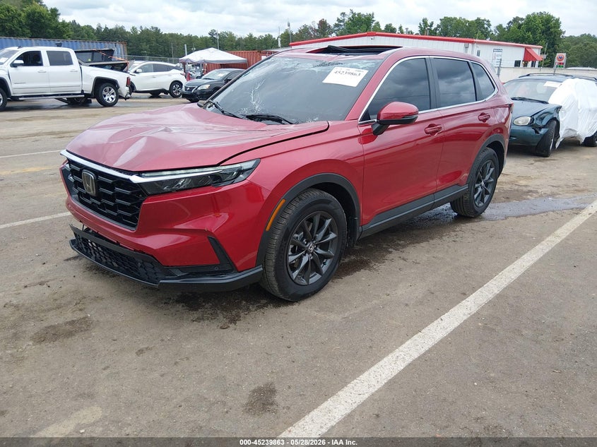 VIN 7FARS3H75TE005449 2026 HONDA CR-V EX-L 2WD