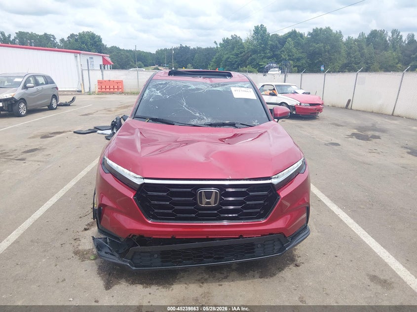VIN 7FARS3H75TE005449 2026 HONDA CR-V EX-L 2WD