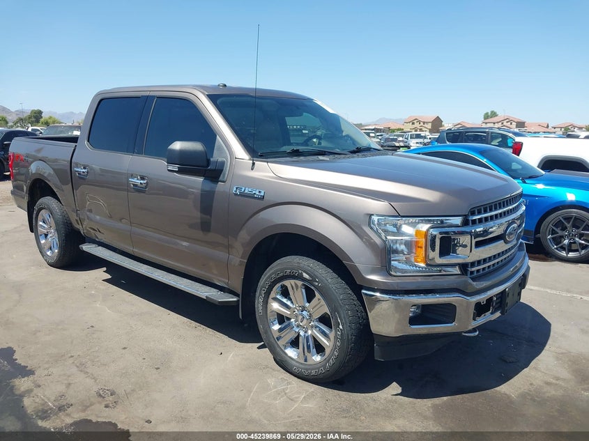 FORD F-150 XLT 2018