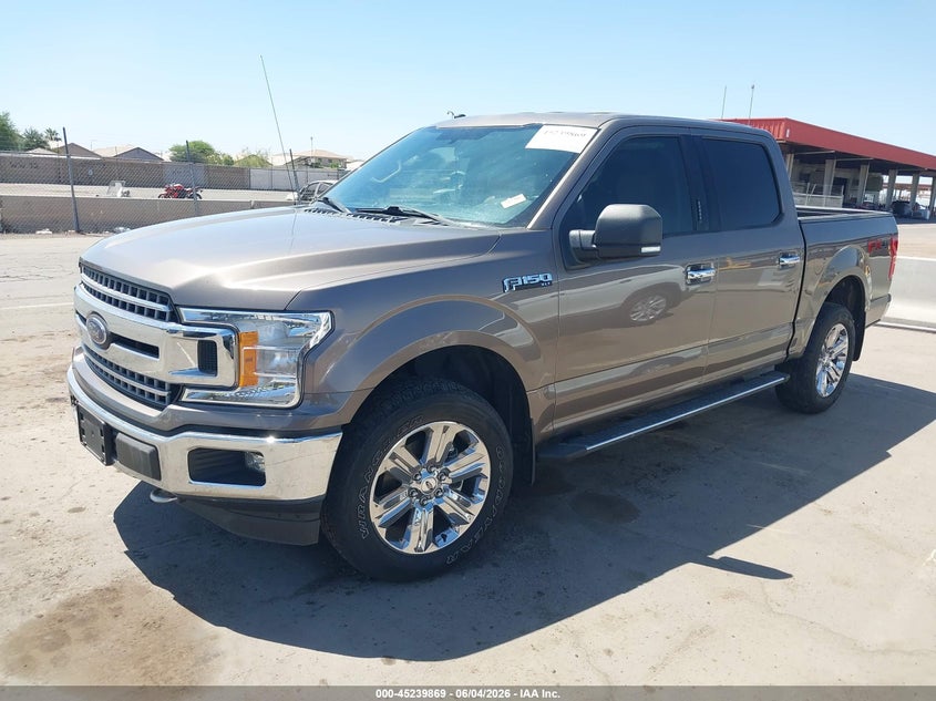 2018 Ford F-150 Xlt 1FTEW1E50JKE55760 photo 1