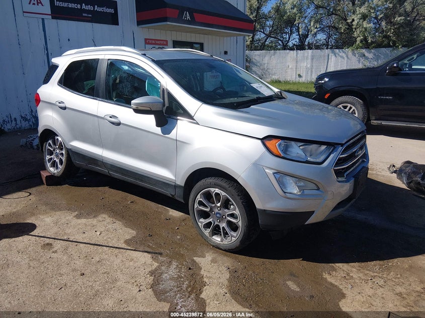 Vin: maj6s3kl6lc358564, lot: 45737663, ford ecosport titanium 2020 img_1