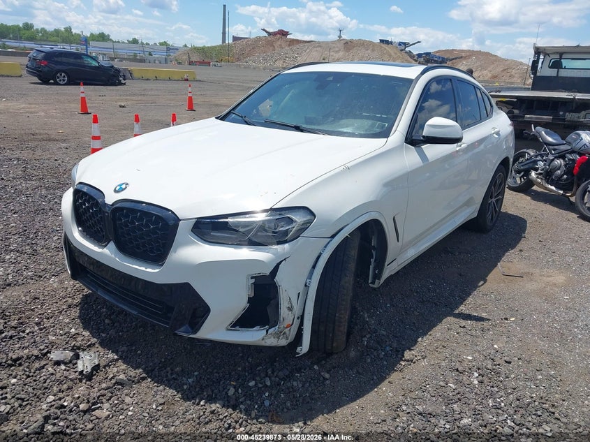 2023 BMW X4 xDrive30I VIN: 5UX33DT02P9T28273 Lot: 45239873