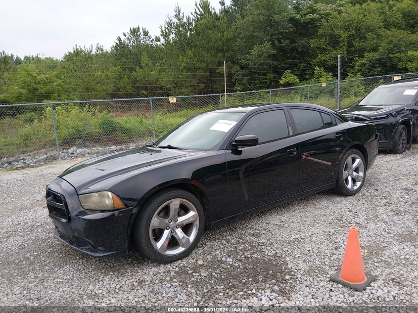 Vin: 2c3cdxhg3eh114478, lot: 45737679, dodge charger sxt plus 20142