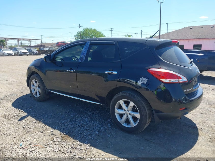 Vin: jn8az1mw8bw153910, lot: 45737685, nissan murano s 20113