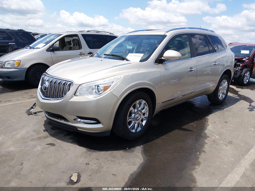 Vin: 5gakrckd3ej166970, lot: 45737692, buick enclave premium 20142