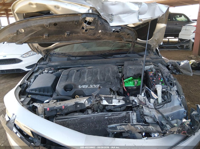 2015 CHEVROLET IMPALA SEDAN 3.6L V-6 DI, DOHC, VVT, 305HP