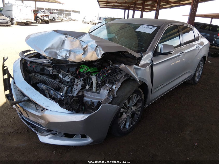 2015 Chevrolet Impala 2lt 2G1125S37F9173394 photo 1