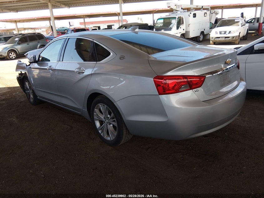 2015 CHEVROLET IMPALA SEDAN 3.6L V-6 DI, DOHC, VVT, 305HP