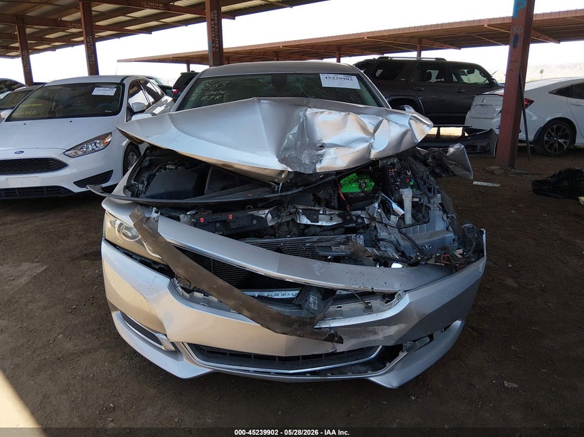 2015 CHEVROLET IMPALA SEDAN 3.6L V-6 DI, DOHC, VVT, 305HP