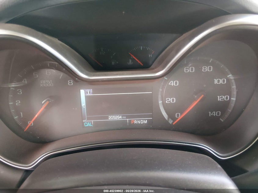 2015 CHEVROLET IMPALA SEDAN 3.6L V-6 DI, DOHC, VVT, 305HP