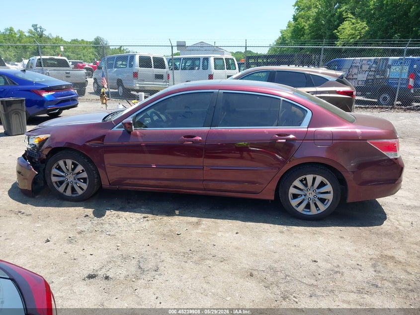 2012 Honda Accord 2.4 2.4 Ex brown Lot 111045239908 Vin 1HGCP2F7XCA214616