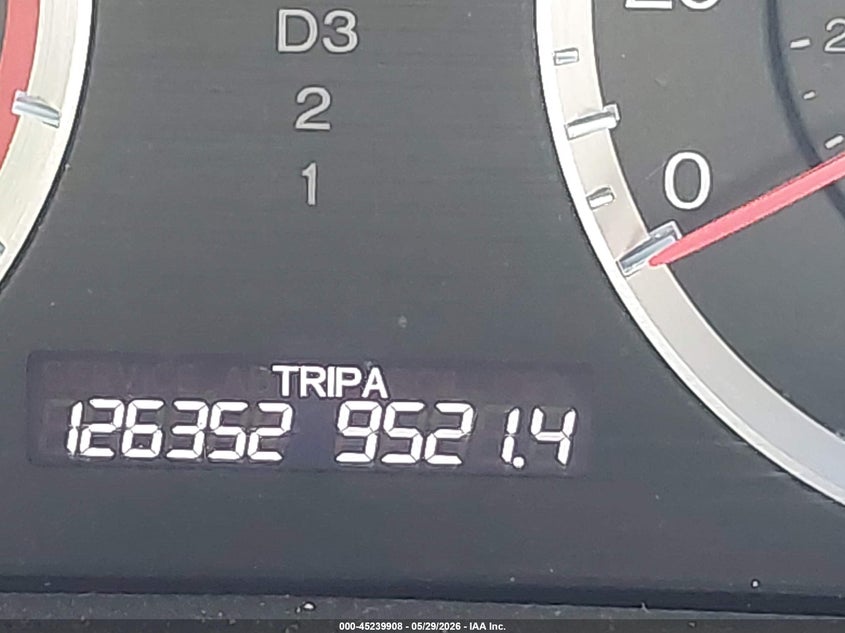 2012 Honda Accord 2.4 2.4 Ex brown Lot 111045239908 Vin 1HGCP2F7XCA214616