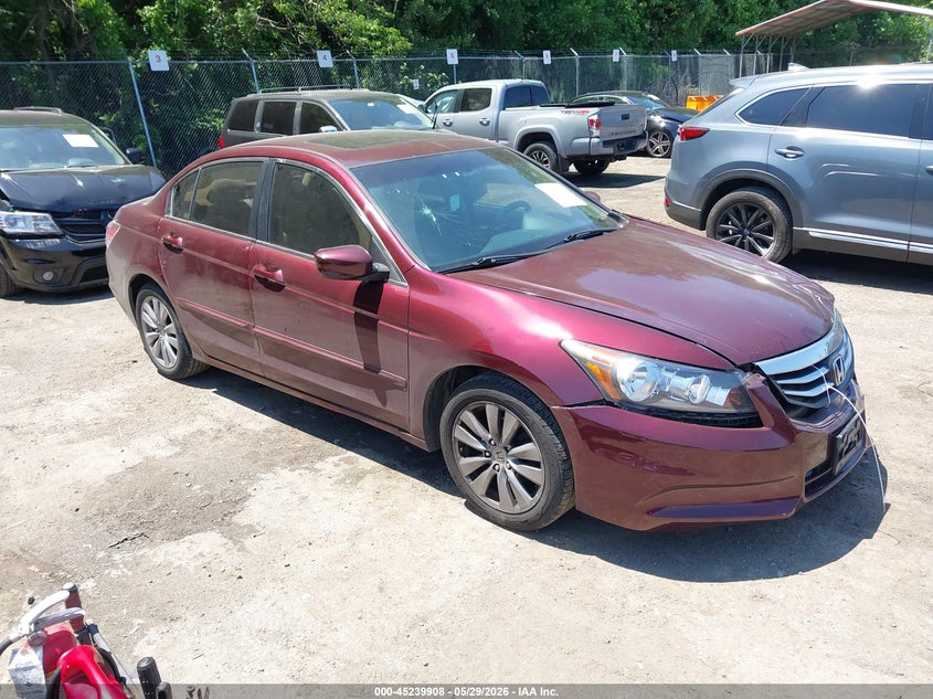 2012 Honda Accord 2.4 2.4 Ex brown Lot 111045239908 Vin 1HGCP2F7XCA214616