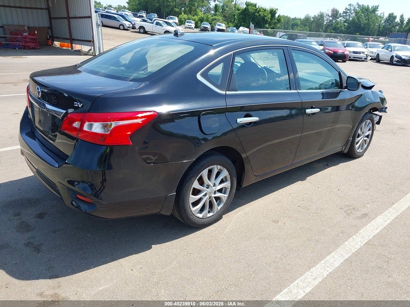 Vin: 3n1ab7ap0jy265045, lot: 45737701, nissan sentra sv 20184