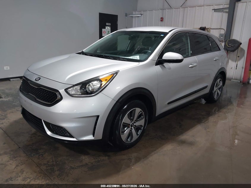 Vin: kndcb3lc4k5218964, lot: 45737702, kia niro fe 20192