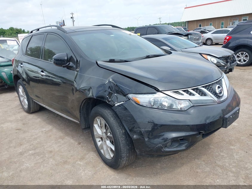 Vin: jn8az1muxew421343, lot: 45737710, nissan murano sl 2014 img_1