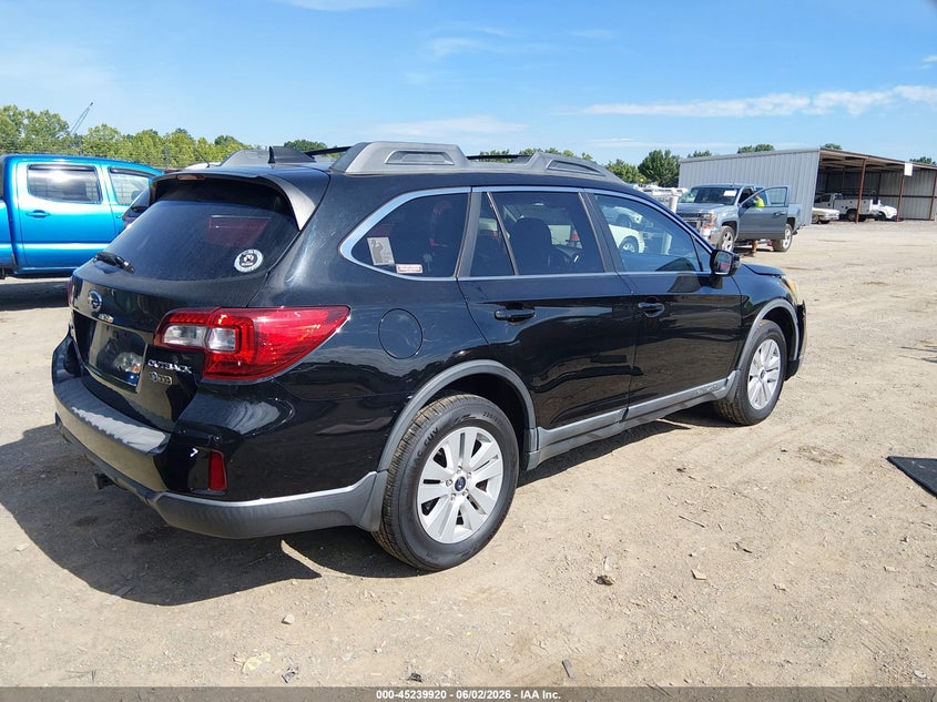 Vin: 4s4bsbfc4g3207480, lot: 45737711, subaru outback 2.5i premium 20164