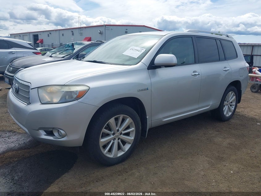 2008 Toyota Highlander Hybrid Limited JTEEW44A082000946 photo 1