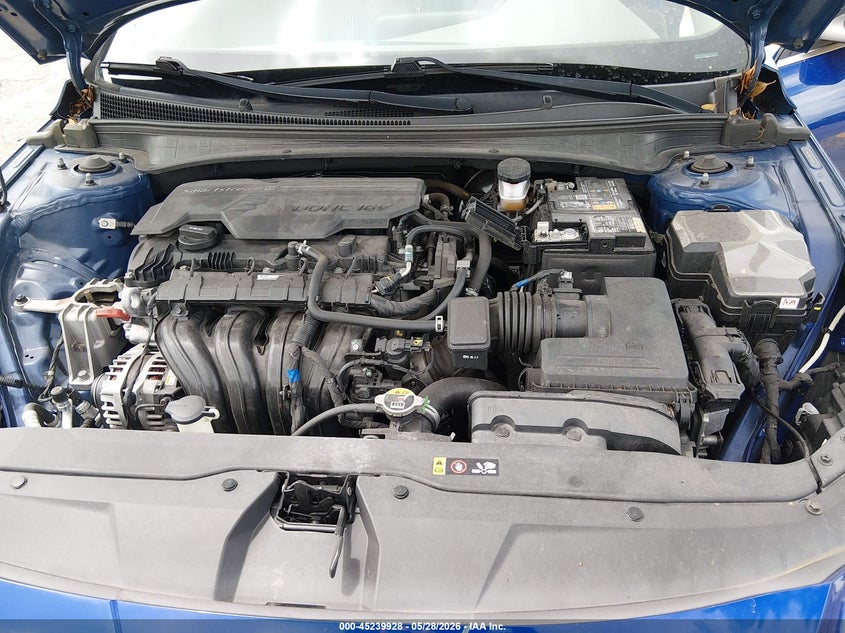 2022 Hyundai Elantra Sel VIN: 5NPLN4AG7NH065990 Lot: 45239928
