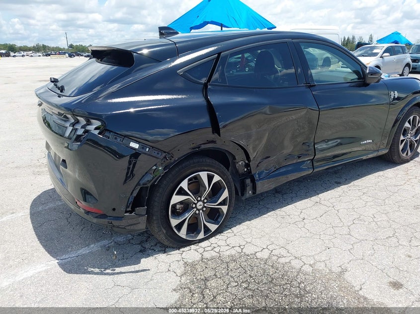 Vin: 3fmtk3su3pmb05546, lot: 45737723, ford mustang mach-e premium 20234