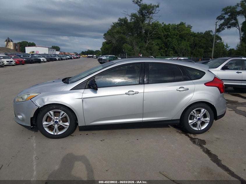 2014 FORD FOCUS HATCHBACK 2.0L I-4 DI, DOHC, VVT, 160HP