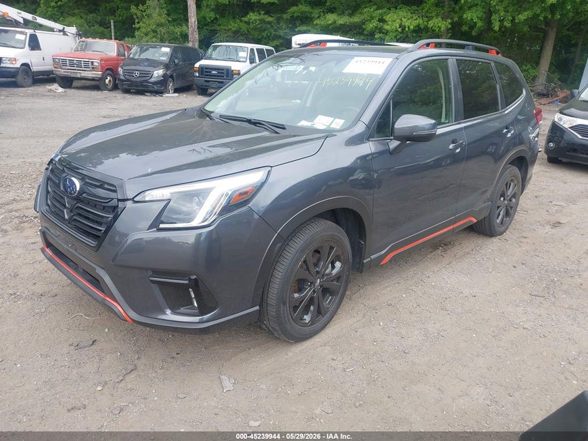 Vin: jf2skagc3rh455255, lot: 45737734, subaru forester sport 20242