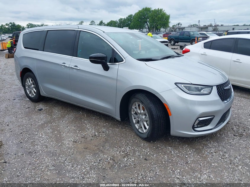 Vin: 2c4rc1bg4tr196520, lot: 45737736, chrysler pacifica select 2026 img_1