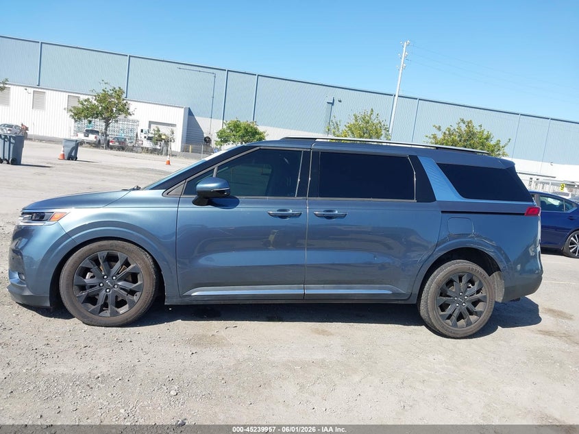 2022 Kia Carnival Mpv Sx VIN: KNDNE5H38N6148615 Lot: 45239957
