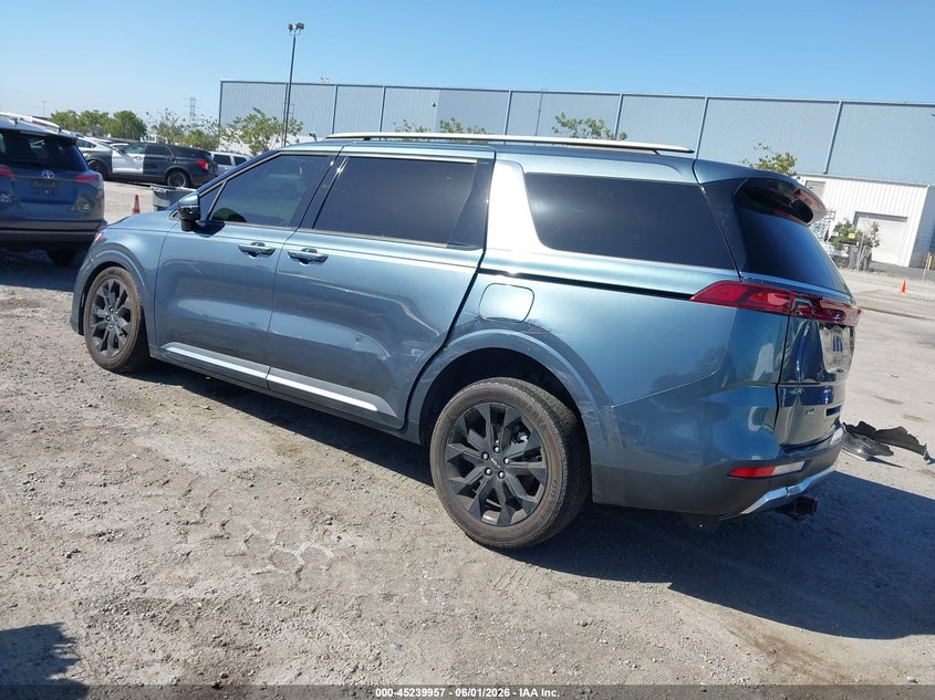 Vin: kndne5h38n6148615, lot: 45737748, kia carnival mpv sx 20223