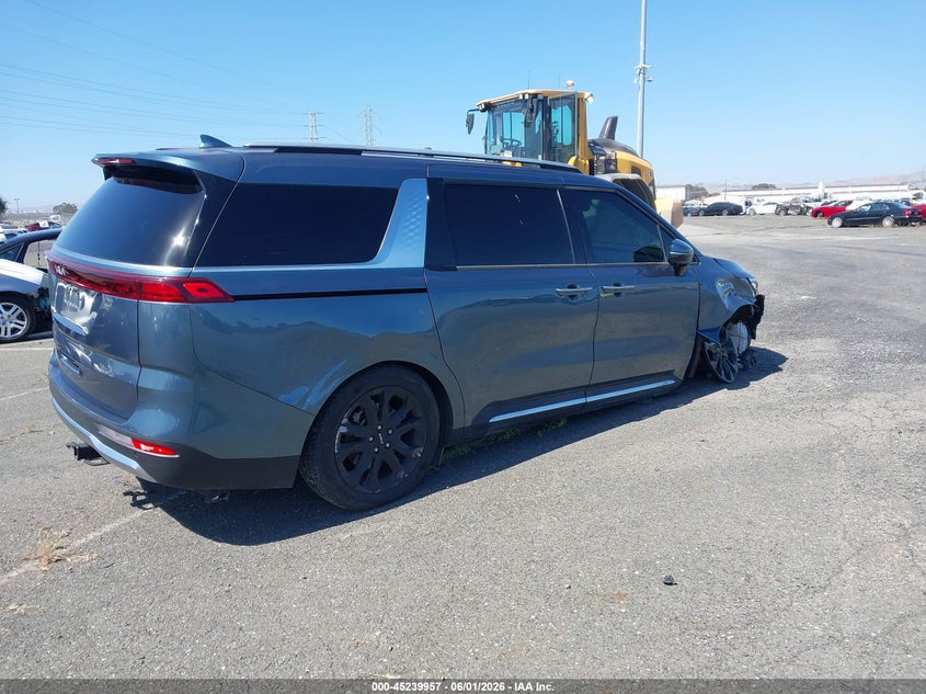 Vin: kndne5h38n6148615, lot: 45737748, kia carnival mpv sx 20224