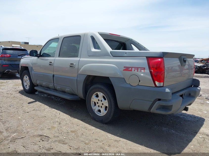 2002 CHEVROLET AVALANCHE TRUCK 5.3L V-8 285HP