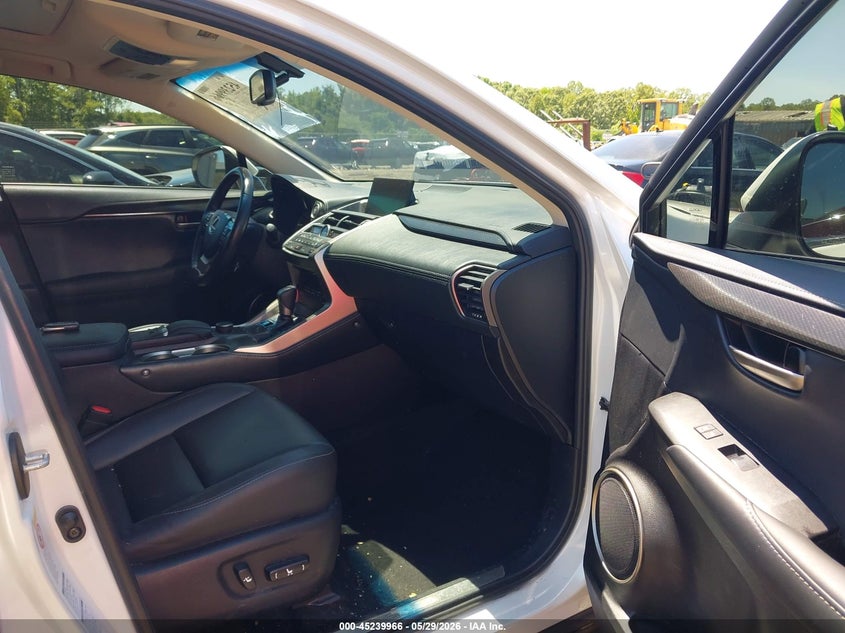 LEXUS NX 200T 2017 VIN JTJBARBZ3H2129384
