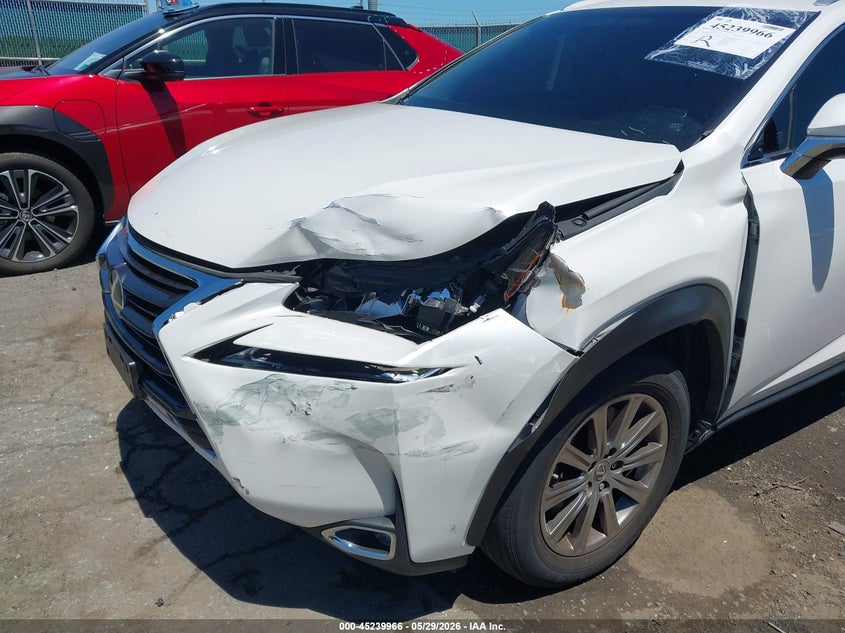 LEXUS NX 200T 2017 VIN JTJBARBZ3H2129384