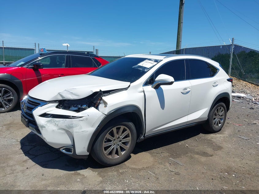 2017 LEXUS NX 200T — zdjęcie 2