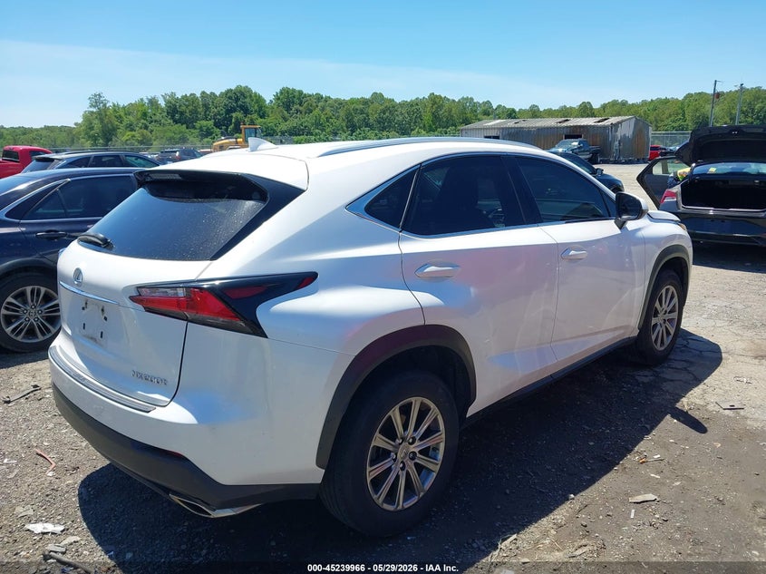 2017 LEXUS NX 200T — zdjęcie 4