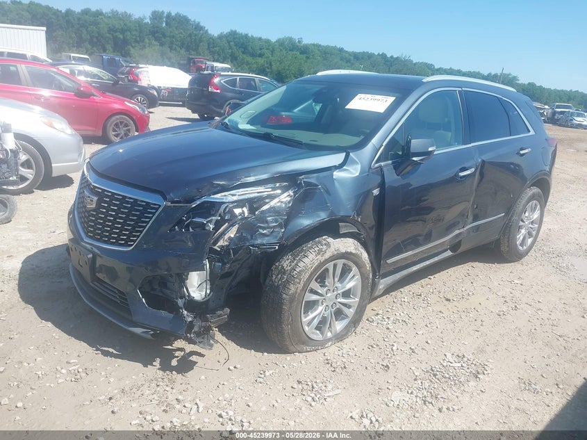 Vin: 1gykncrs8lz218102, lot: 45737764, cadillac xt5 fwd premium luxury 20202