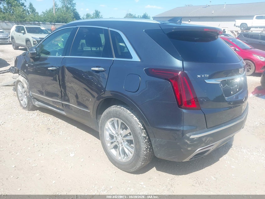 Vin: 1gykncrs8lz218102, lot: 45737764, cadillac xt5 fwd premium luxury 20203