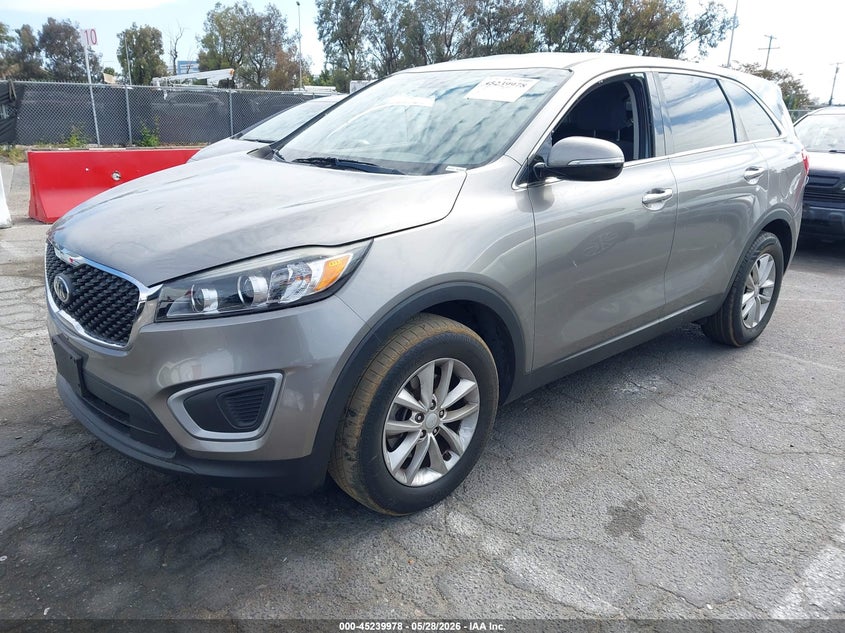 2018 Kia Sorento 2.4l L 5XYPG4A33JG422852 photo 1
