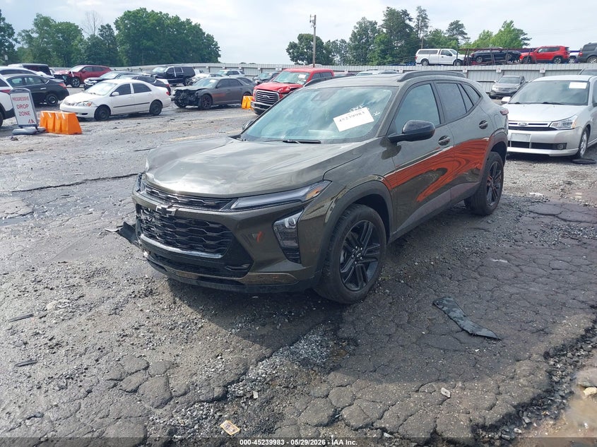 AtlanticExpress - Chevrolet Trax